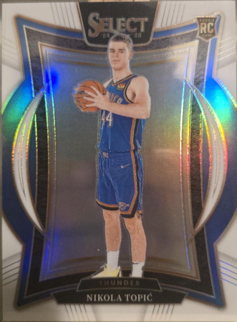Nikola Topic [White Prizm] #89
