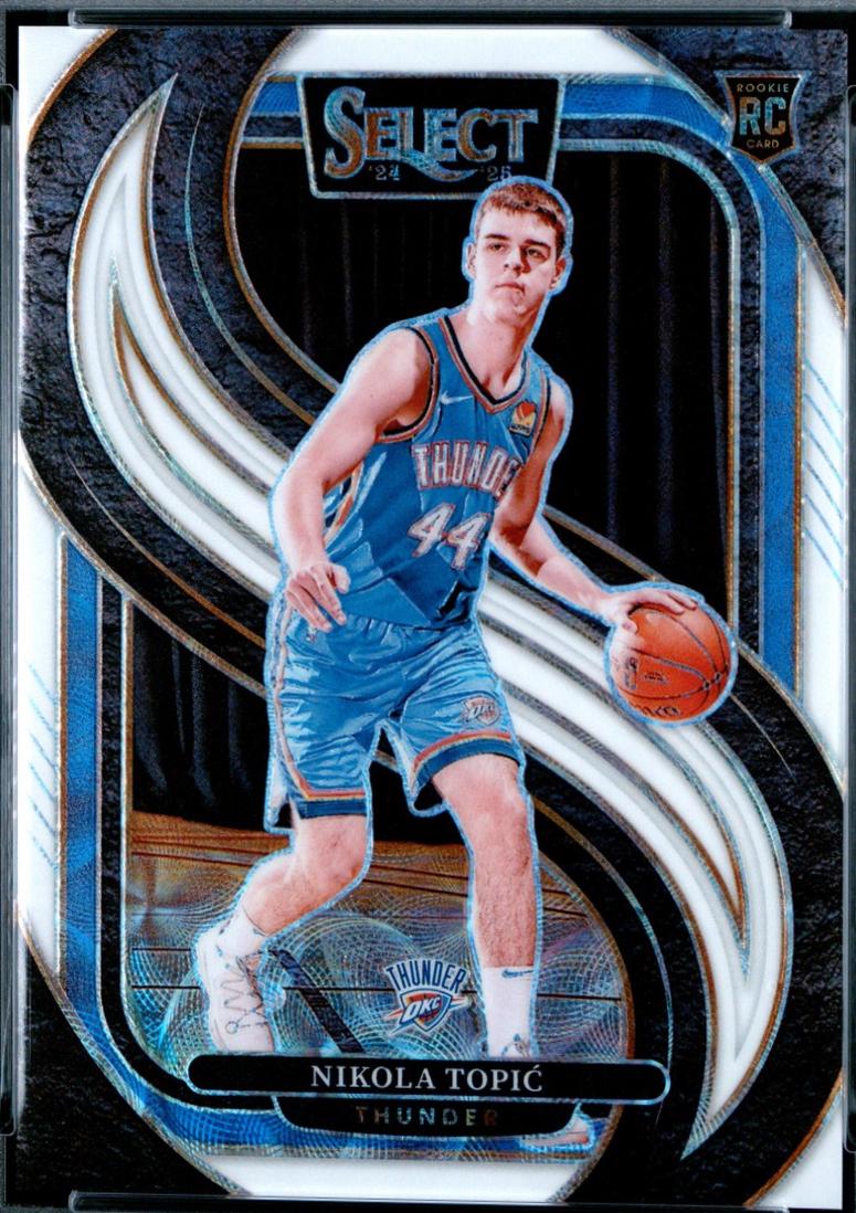 Nikola Topic [White Scope Prizm] #171