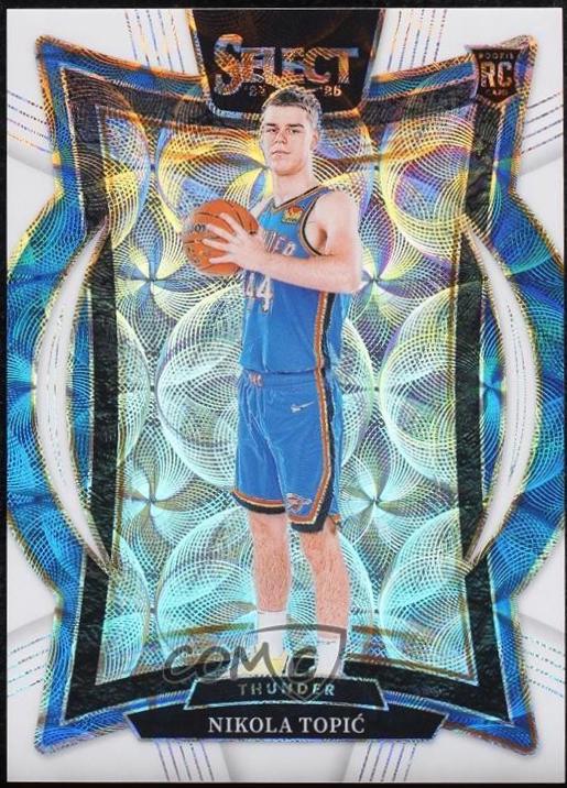 Nikola Topic [White Scope Prizm] #89