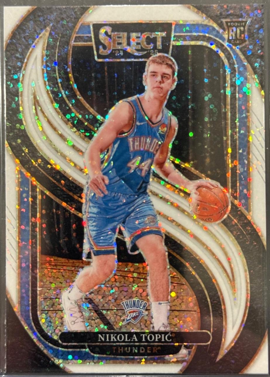 Nikola Topic [White Sparkle Prizm] #171