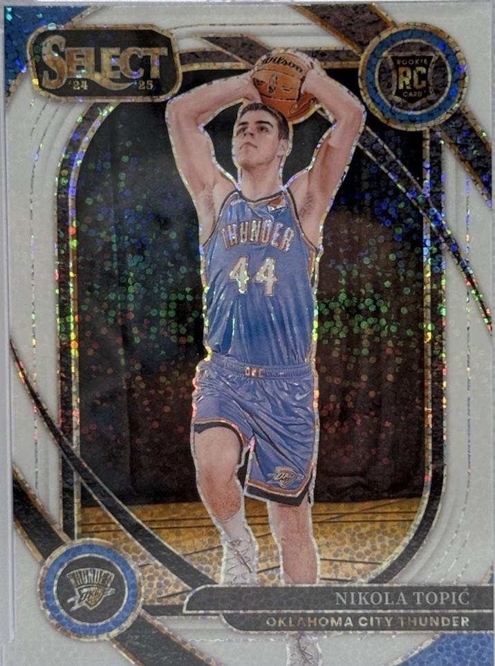 Nikola Topic [White Sparkle Prizm] #286