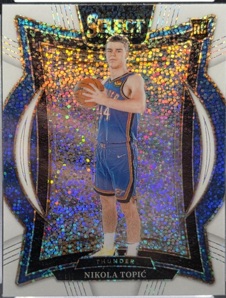 Nikola Topic [White Sparkle Prizm] #89