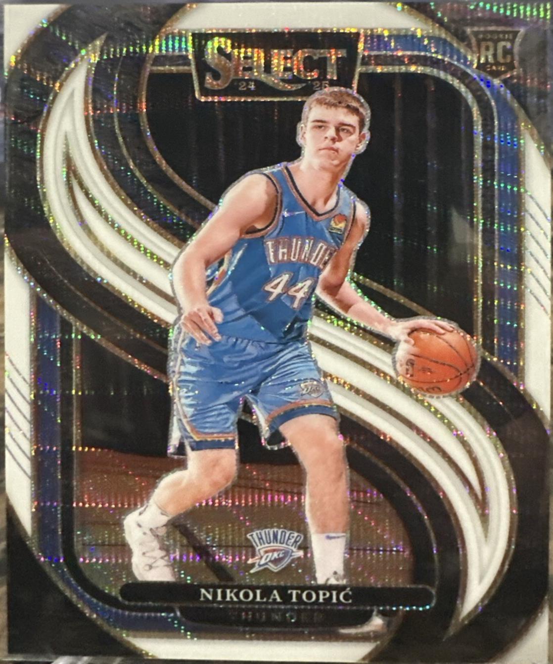 Nikola Topic [White Wave Prizm] #171