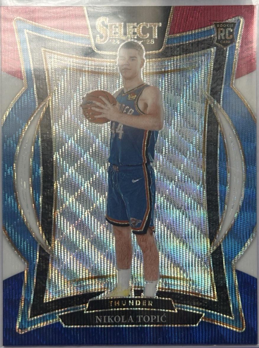 Nikola Topic [White Wave Prizm] #89
