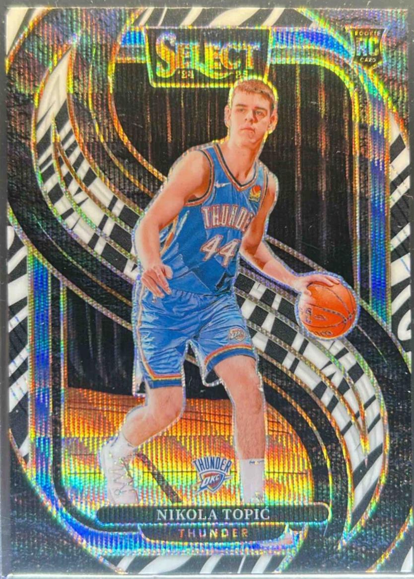 Nikola Topic [Zebra Prizm] #171