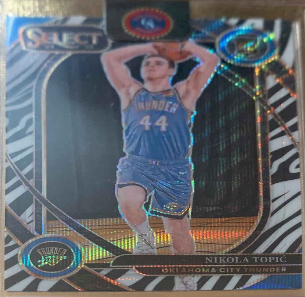Nikola Topic [Zebra Prizm] #286