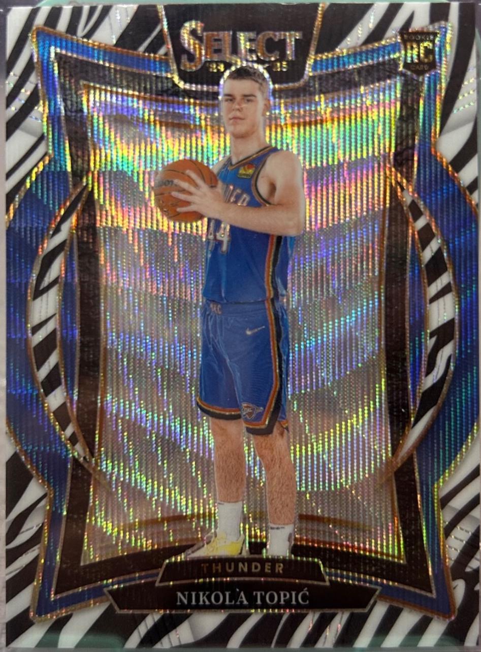 Nikola Topic [Zebra Prizm] #89