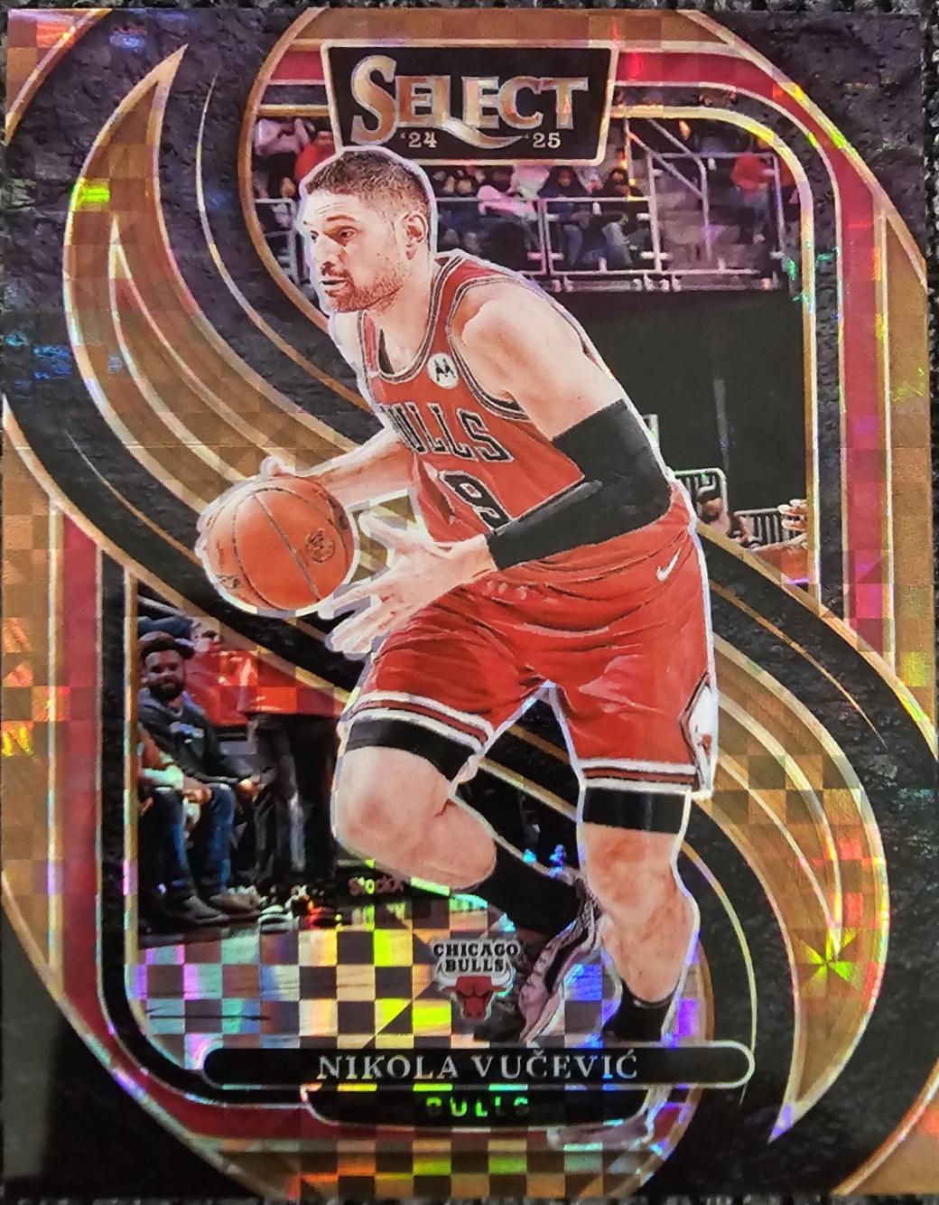 Nikola Vucevic [Bronze Checker Prizm] #117