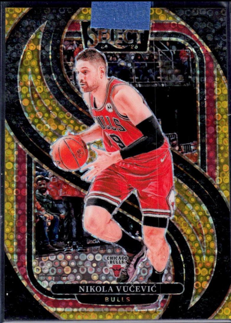 Nikola Vucevic [Gold Disco Prizm] #117