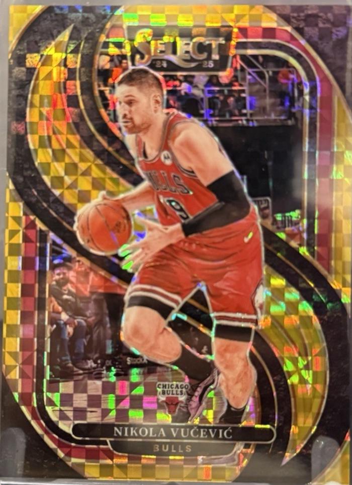 Nikola Vucevic [Gold Prizm] #117
