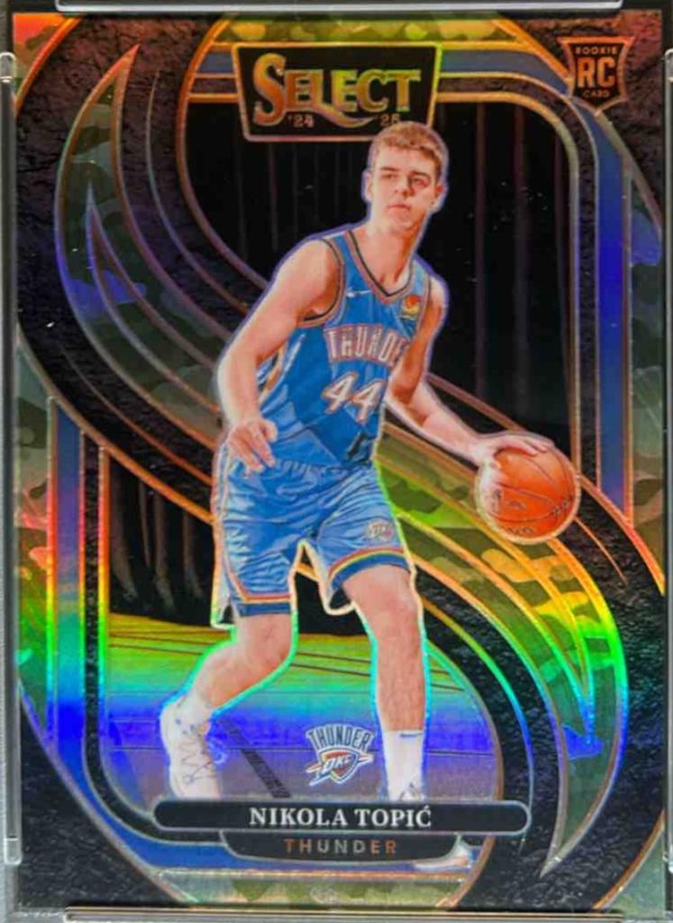 Nikola Vucevic [Green Camo Prizm] #117