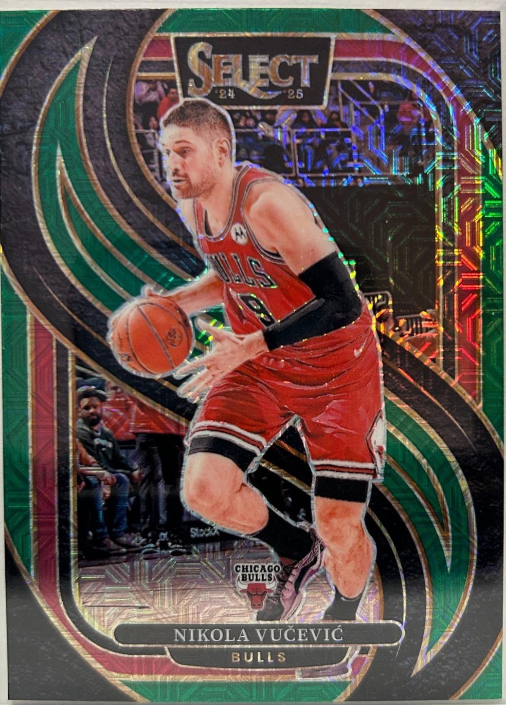 Nikola Vucevic [Green Prizm] #117