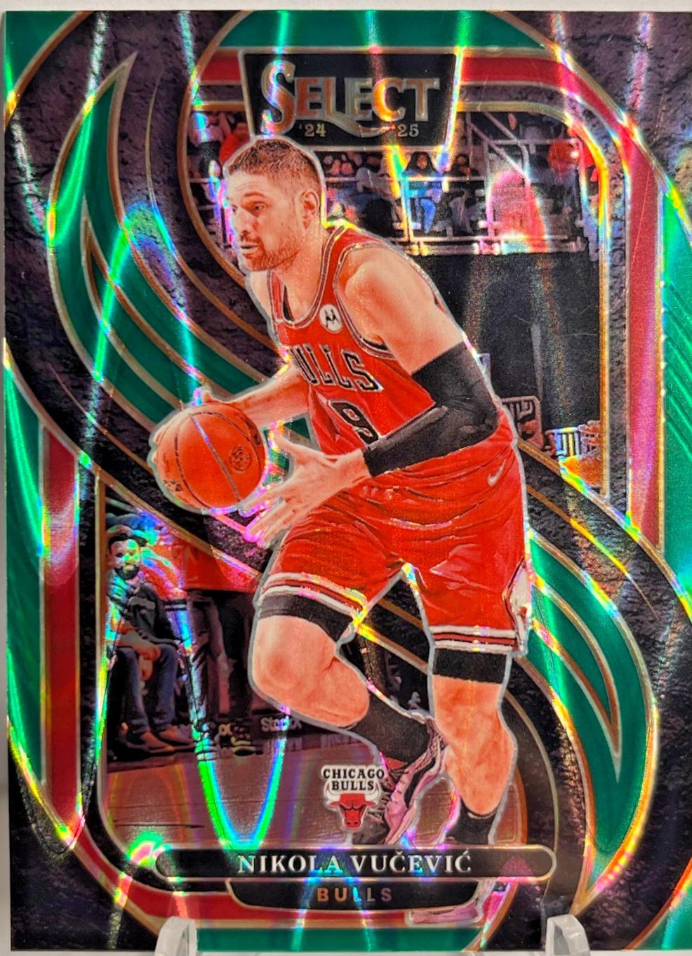 Nikola Vucevic [Green Tectonic Prizm] #117