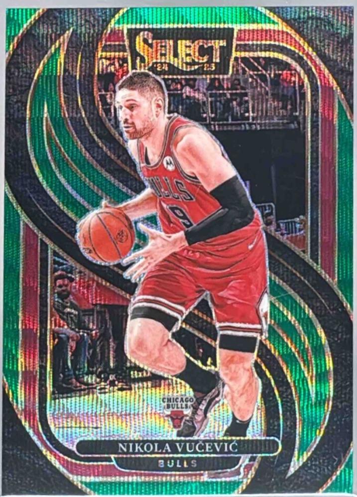 Nikola Vucevic [Green Wave Prizm] #117