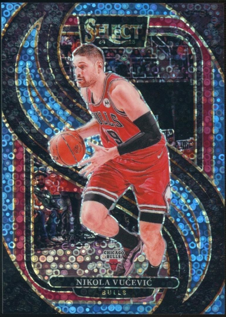 Nikola Vucevic [Light Blue Disco Prizm] #117