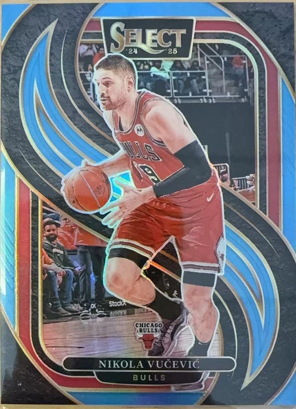 Nikola Vucevic [Light Blue Prizm] #117
