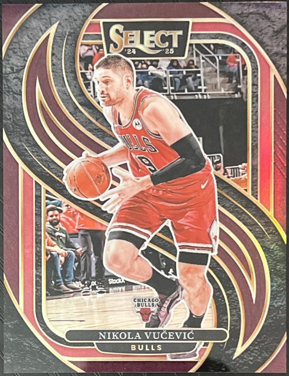 Nikola Vucevic [Maroon Prizm] #117
