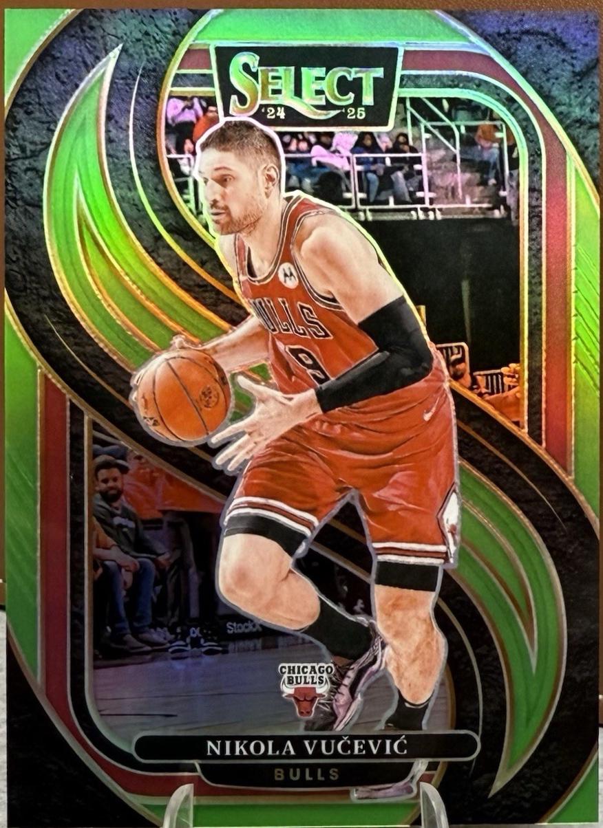 Nikola Vucevic [Neon Green Prizm] #117