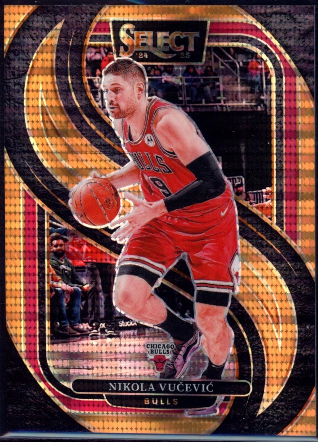 Nikola Vucevic [Neon Orange Pulsar Prizm] #117
