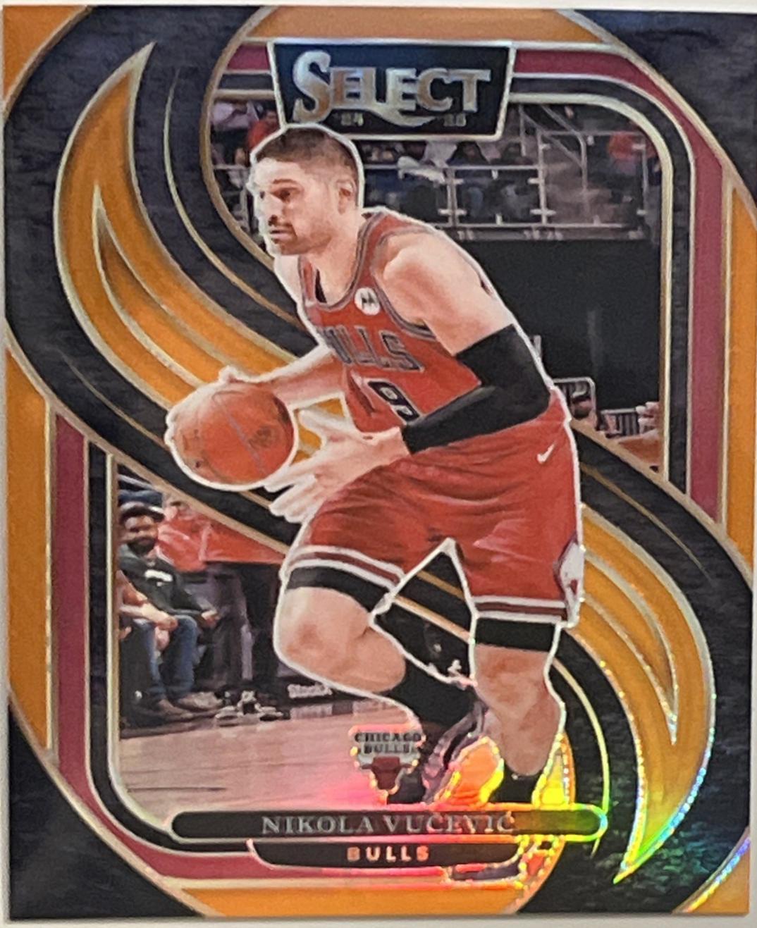 Nikola Vucevic [Orange Prizm] #117