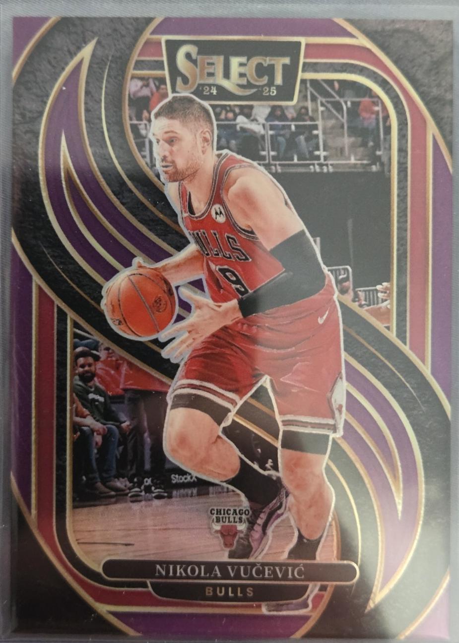 Nikola Vucevic [Purple Prizm] #117