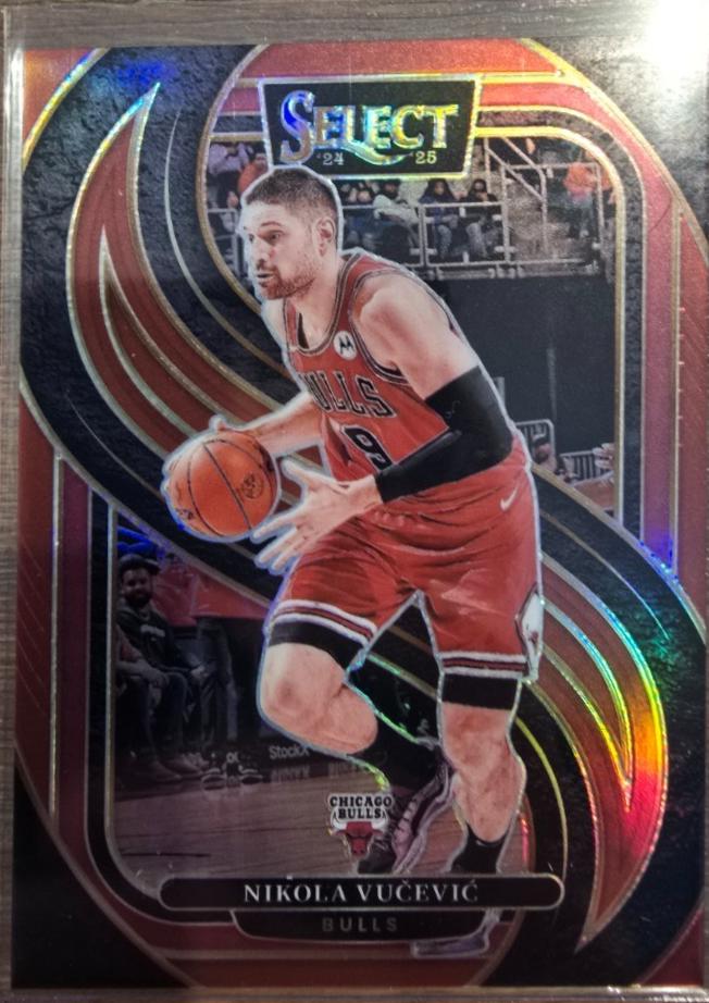 Nikola Vucevic [Red Prizm] #117