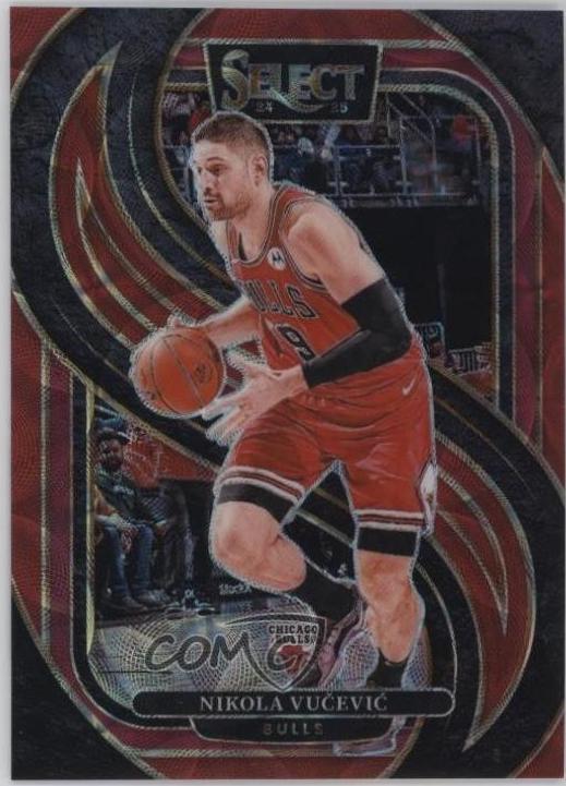 Nikola Vucevic [Red Scope Prizm] #117