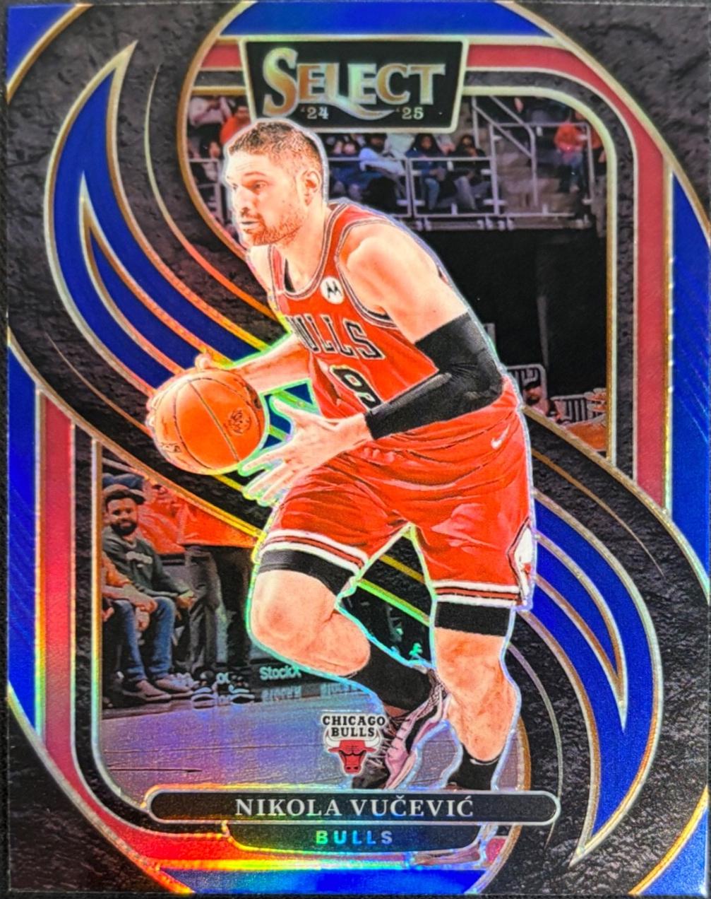Nikola Vucevic [Silver Prizm] #117