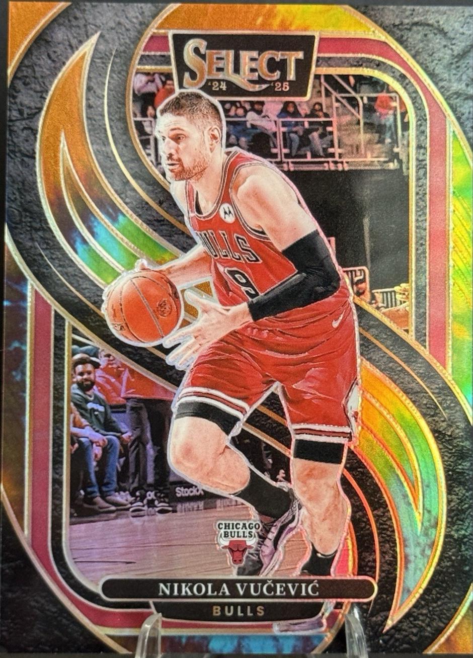 Nikola Vucevic [Tie-Dye Prizm] #117