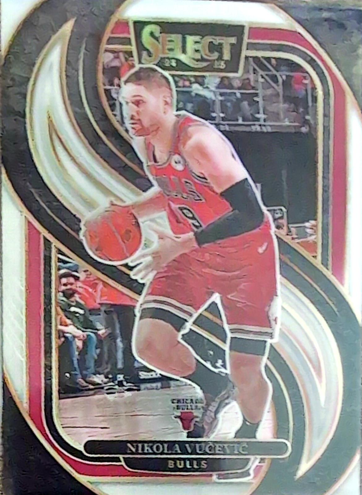 Nikola Vucevic [White Prizm] #117