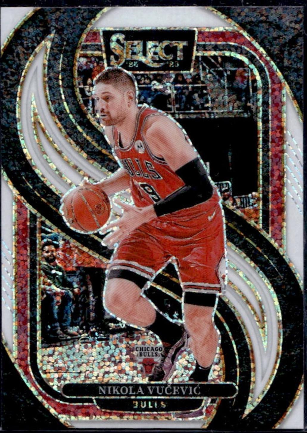 Nikola Vucevic [White Sparkle Prizm] #117
