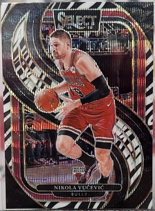 Nikola Vucevic [Zebra Prizm] #117