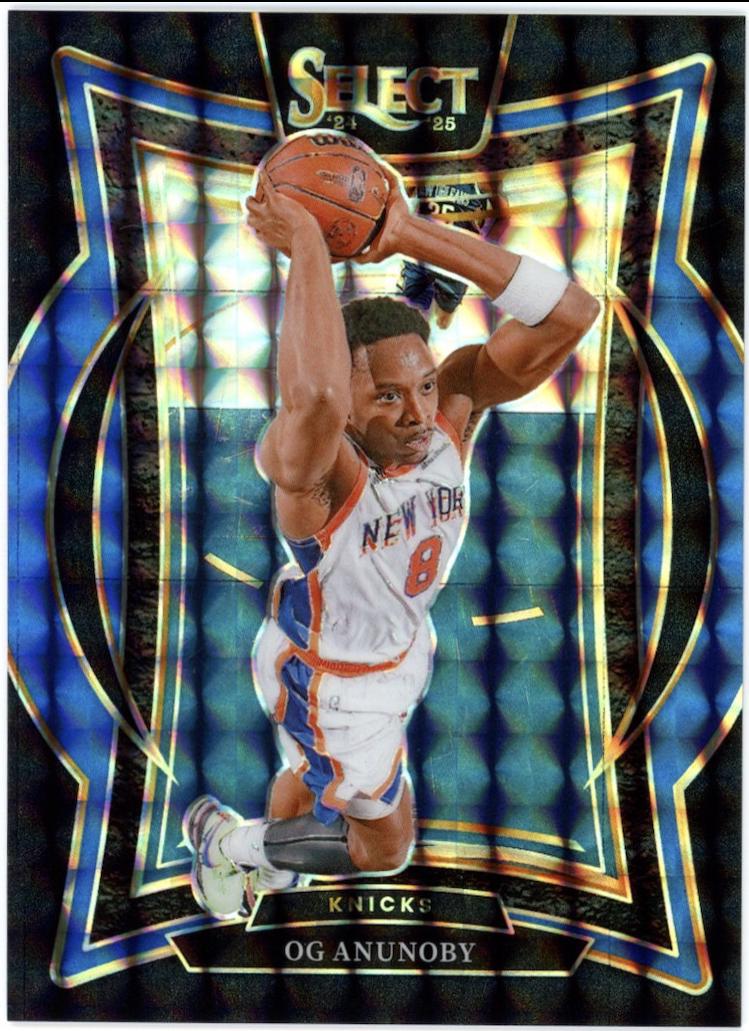 OG Anunoby [Black Finite Prizm] #11