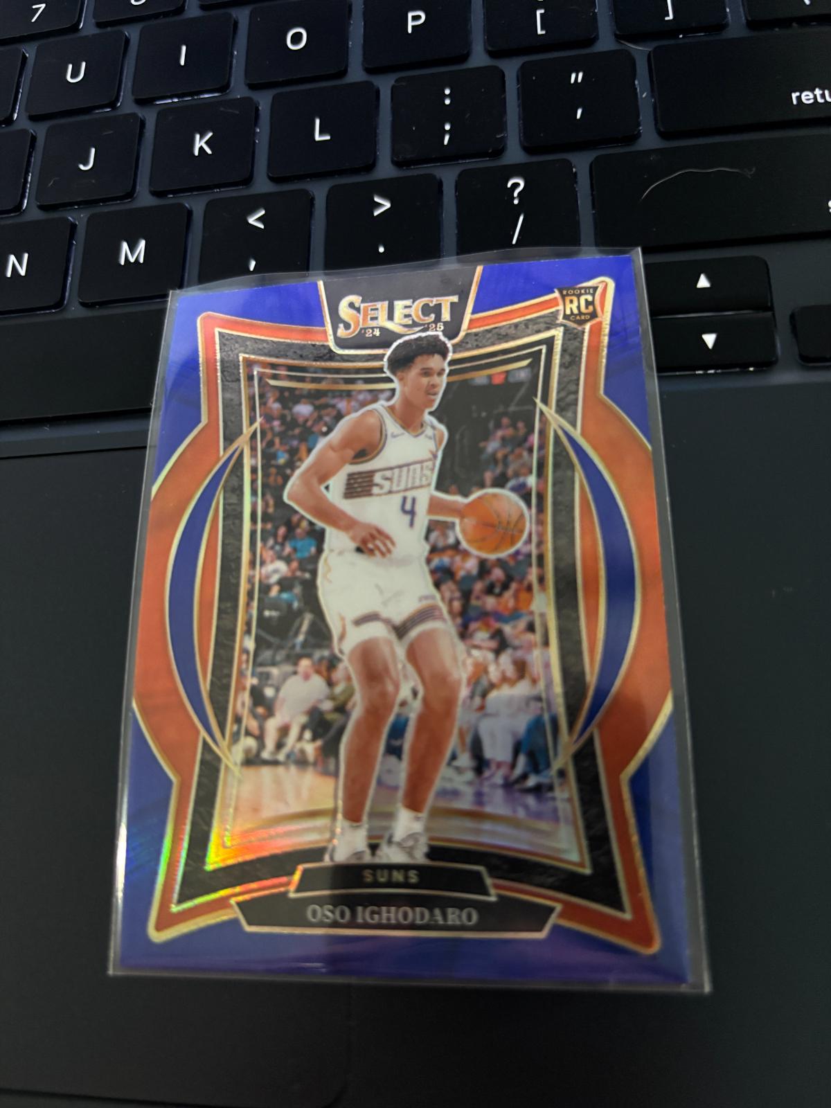 Oso Ighodaro [Blue Prizm] #75