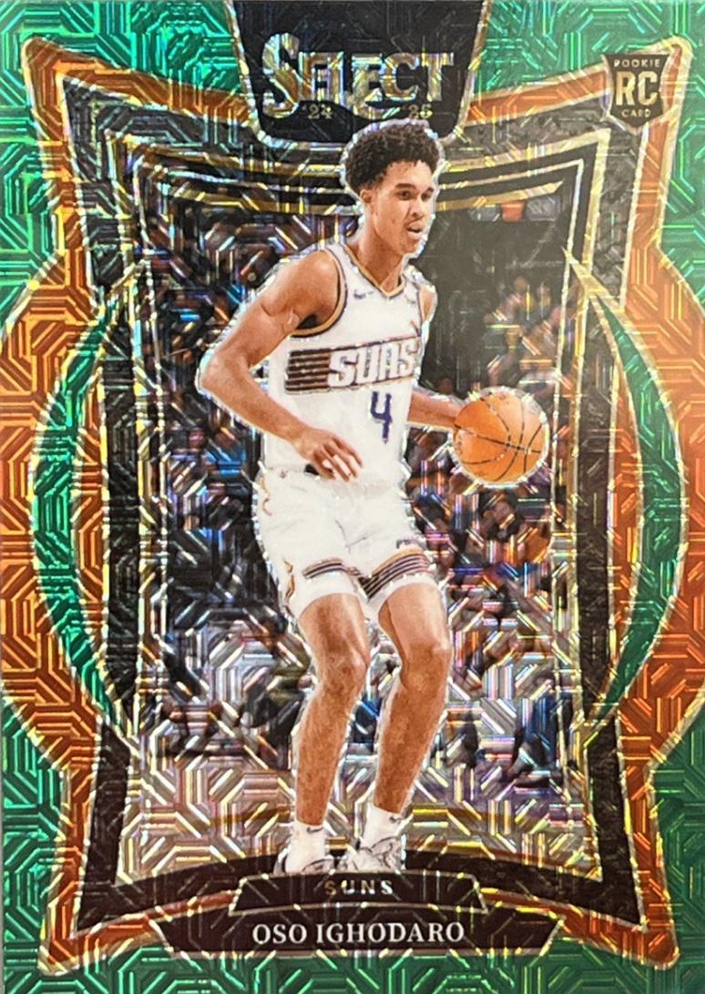 Oso Ighodaro [Green Mojo Prizm] #75