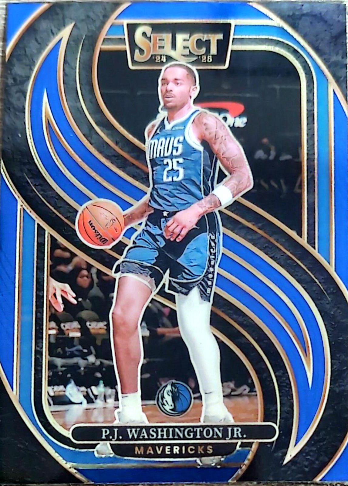 P.J. Washington Jr. [Blue] #154