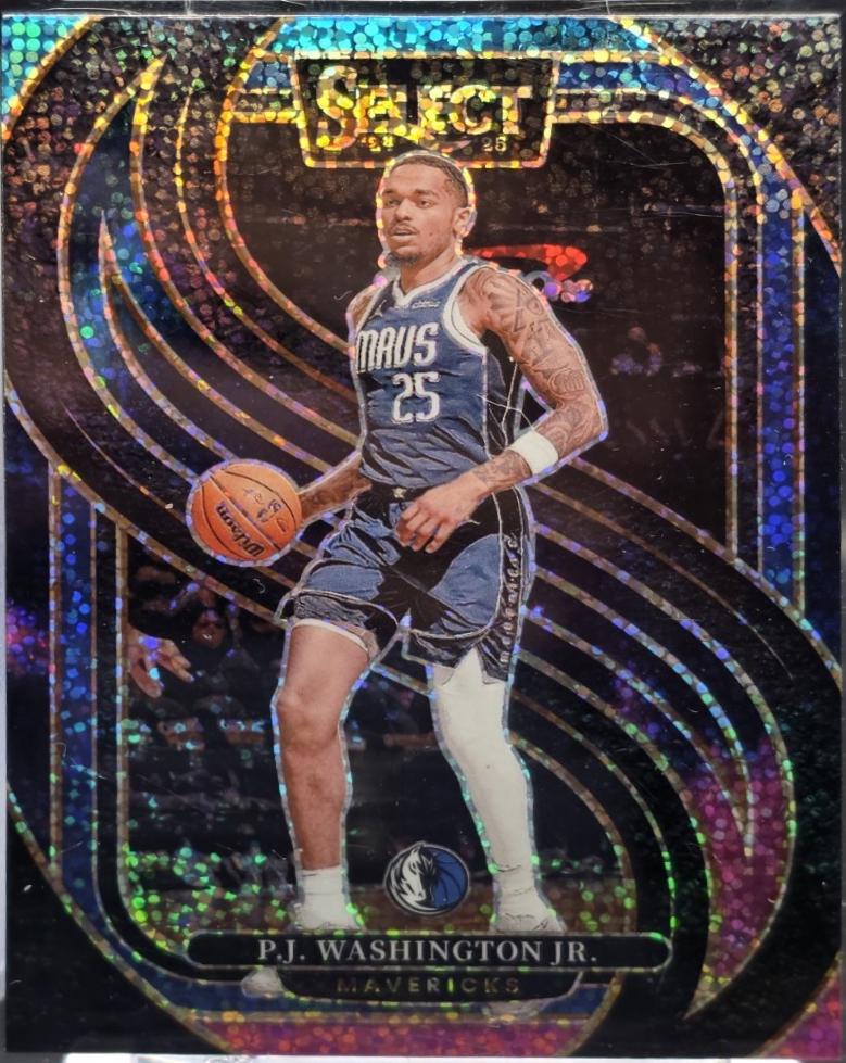 P.J. Washington Jr. [Cosmic Prizm] #154