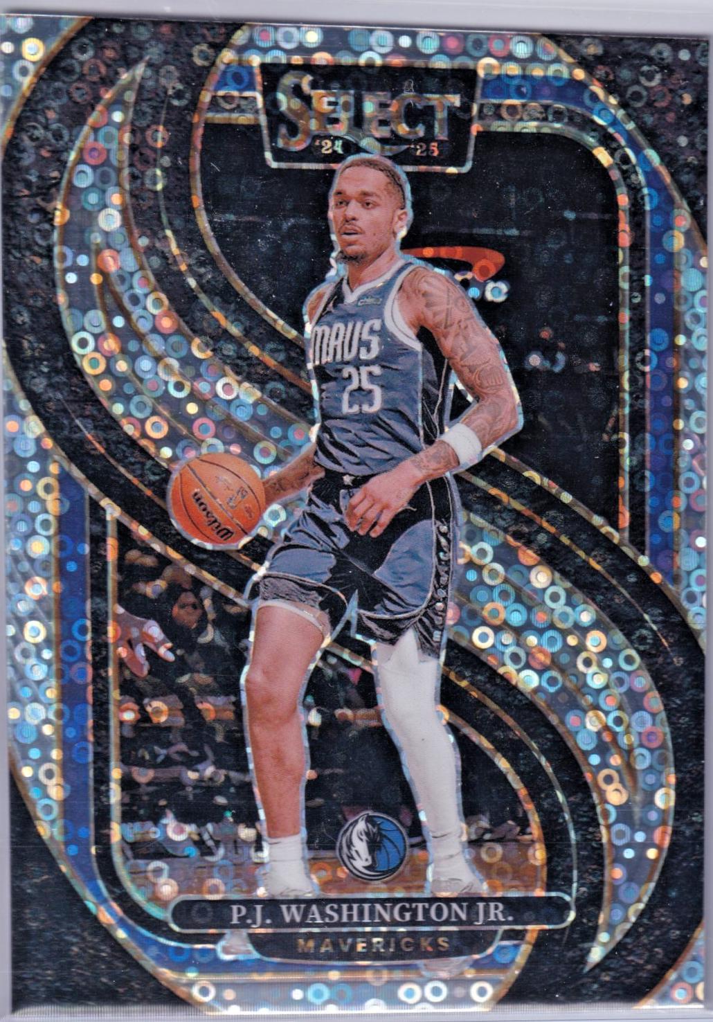 P.J. Washington Jr. [Disco Prizm] #154