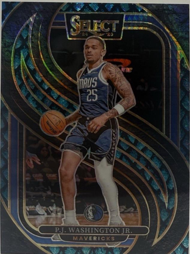 P.J. Washington Jr. [Dragon Scale Prizm] #154