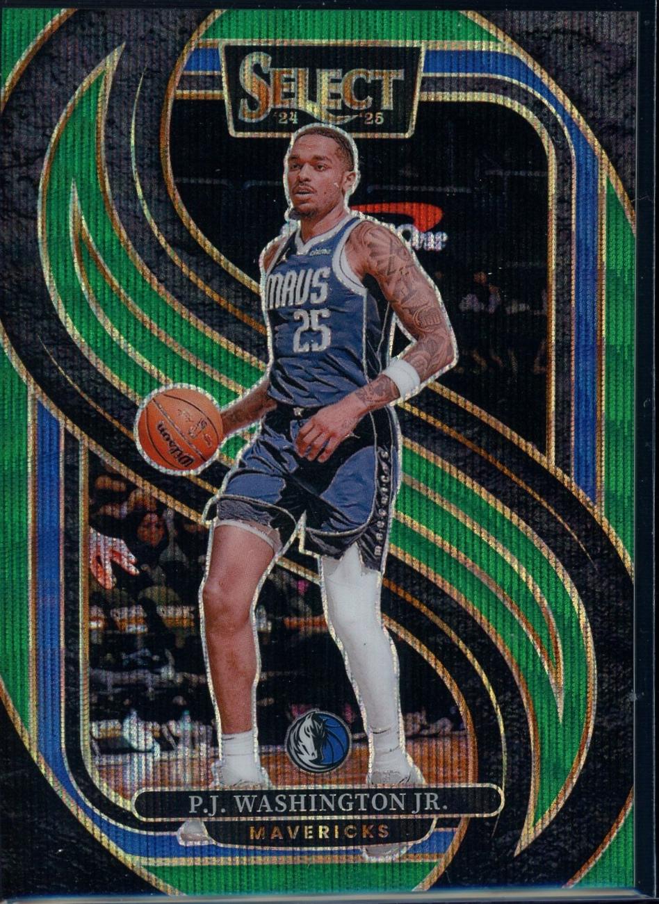 P.J. Washington Jr. [Green Wave Prizm] #154