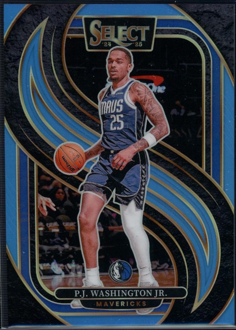 P.J. Washington Jr. [Light Blue Prizm] #154