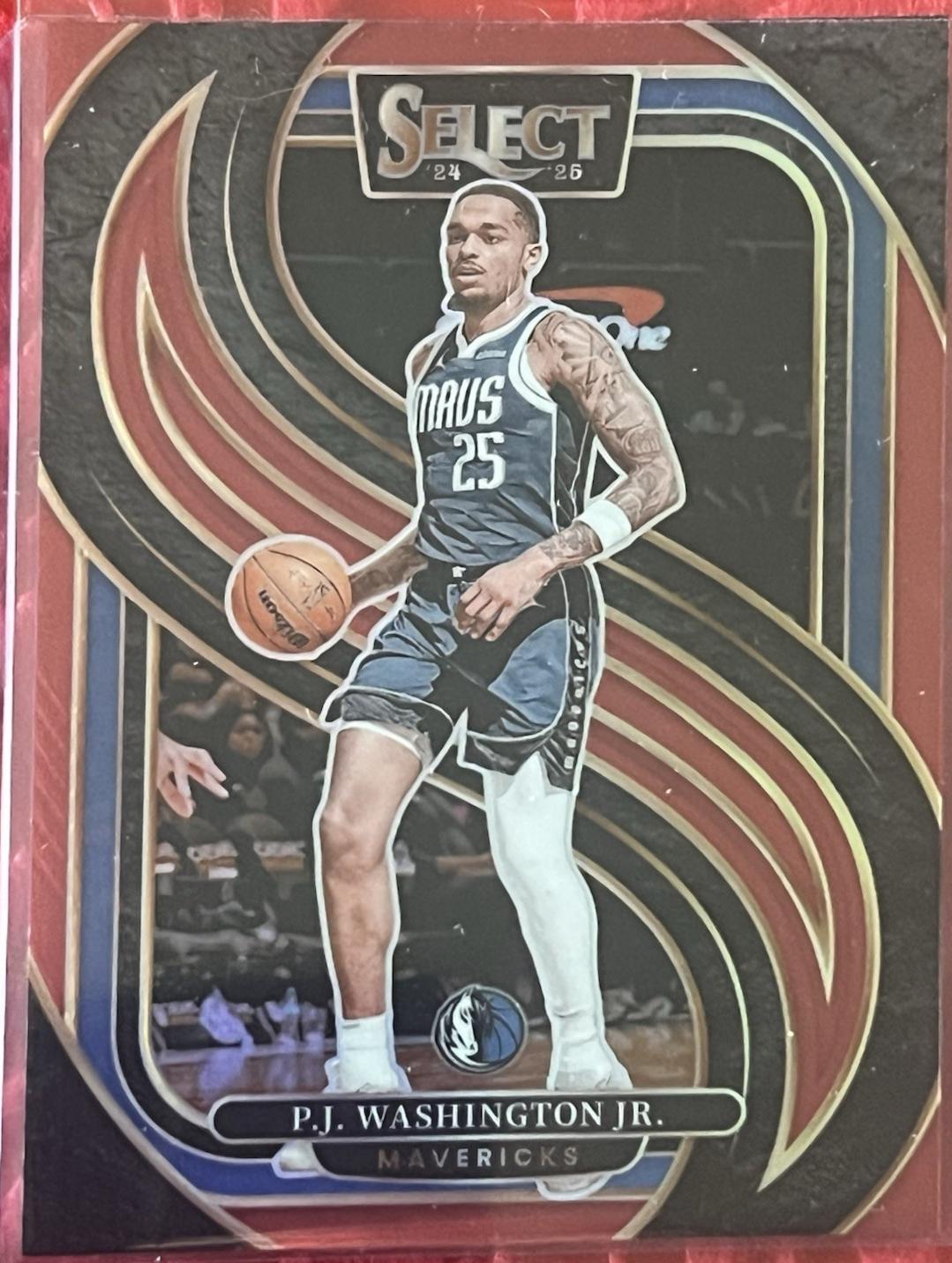 P.J. Washington Jr. [Maroon Prizm] #154