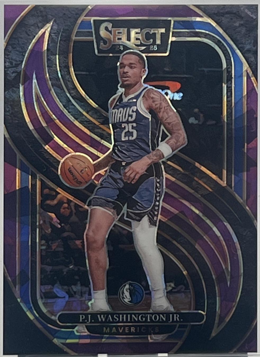 P.J. Washington Jr. [Purple Prizm] #154