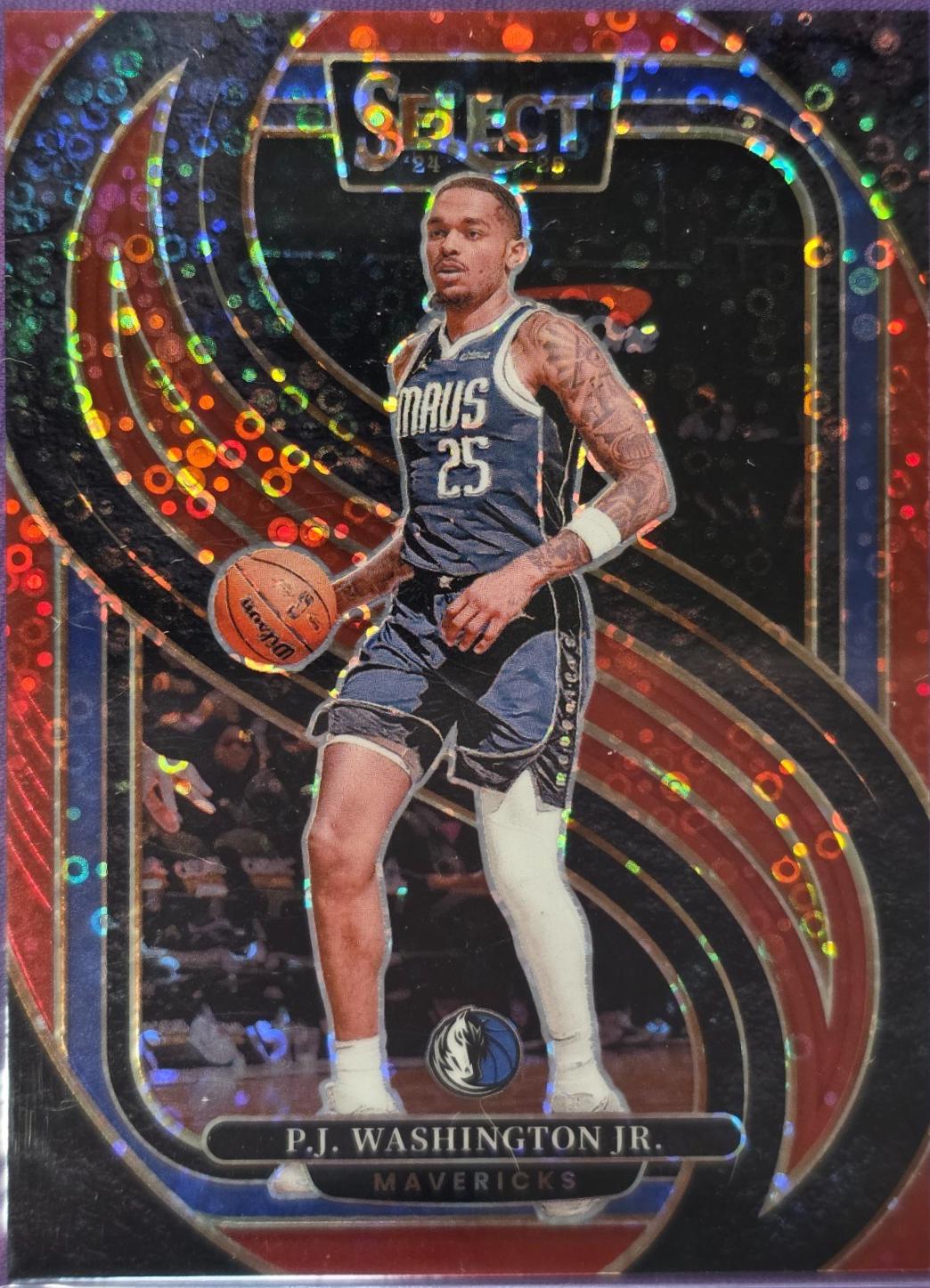 P.J. Washington Jr. [Red Disco Prizm] #154