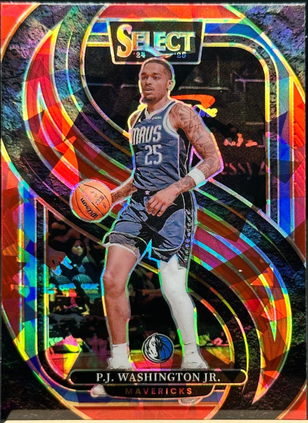 P.J. Washington Jr. [Red Prizm] #154