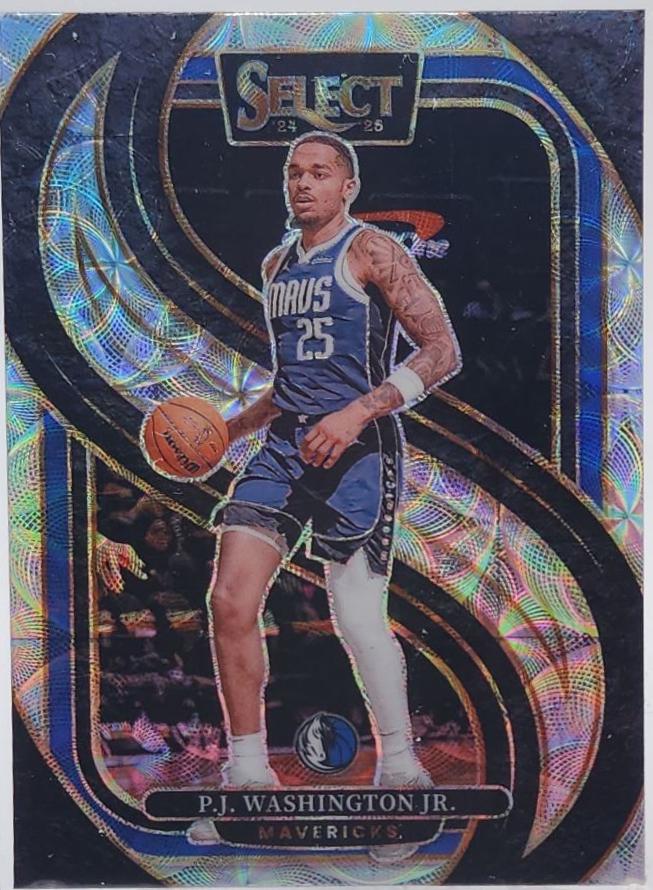 P.J. Washington Jr. [Scope Prizm] #154