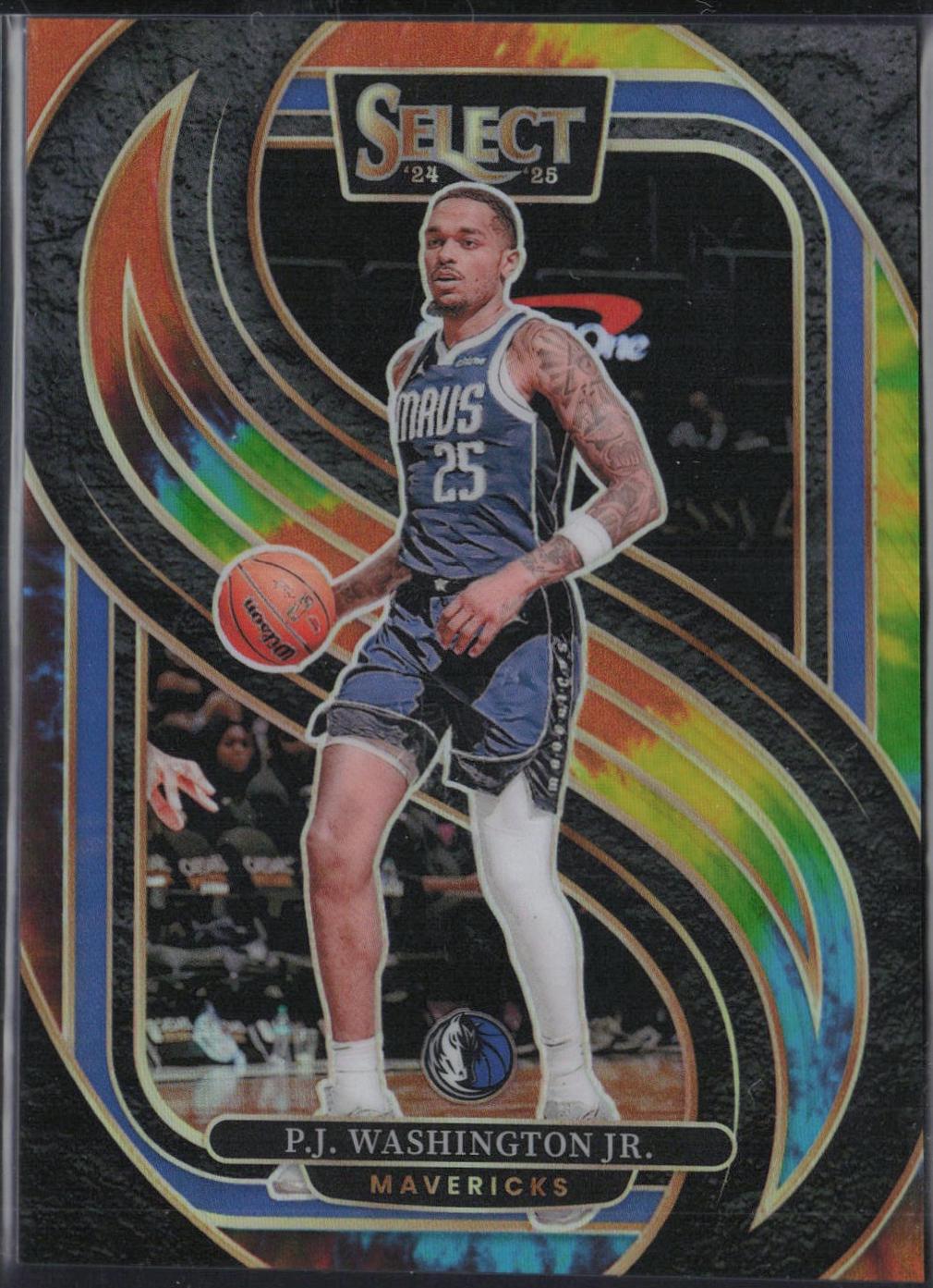 P.J. Washington Jr. [Tie-Dye Prizm] #154