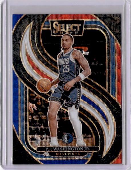 P.J. Washington Jr. [Tri-Color Prizm] #154