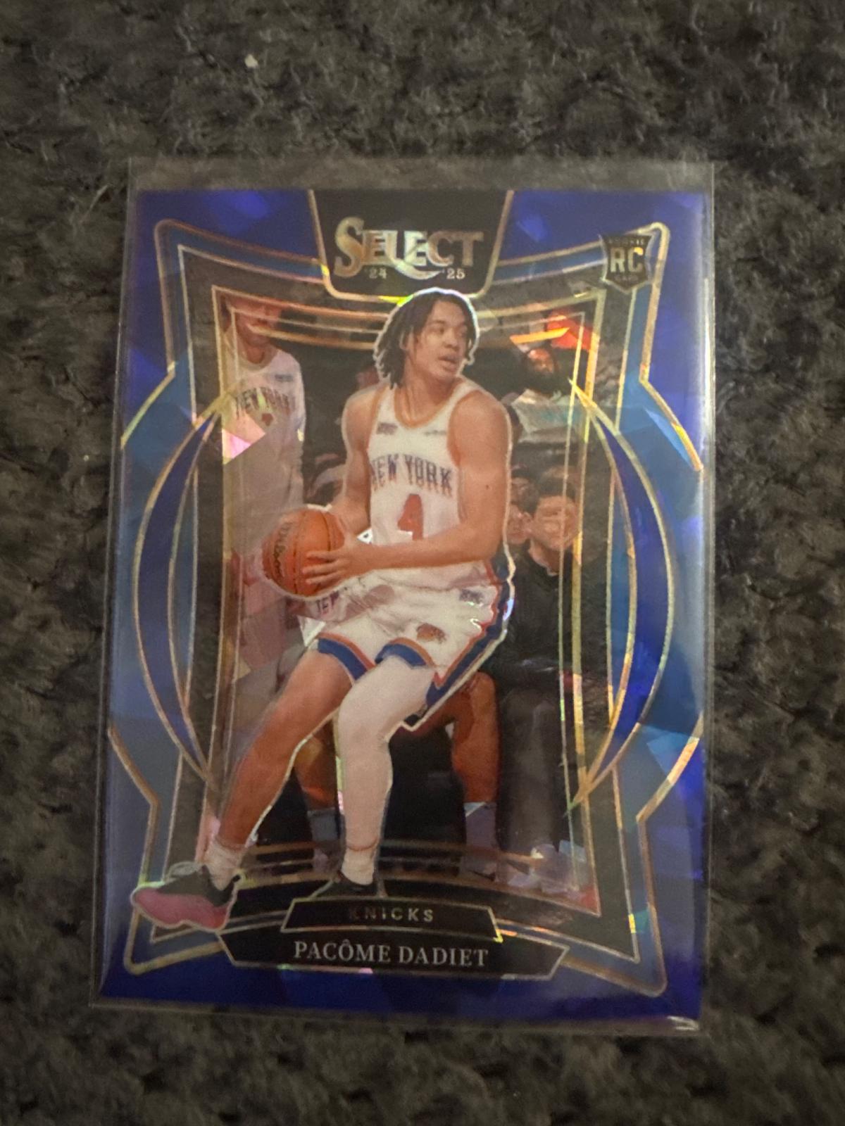 Pacome Dadiet [Blue Cracked Ice Prizm] #99
