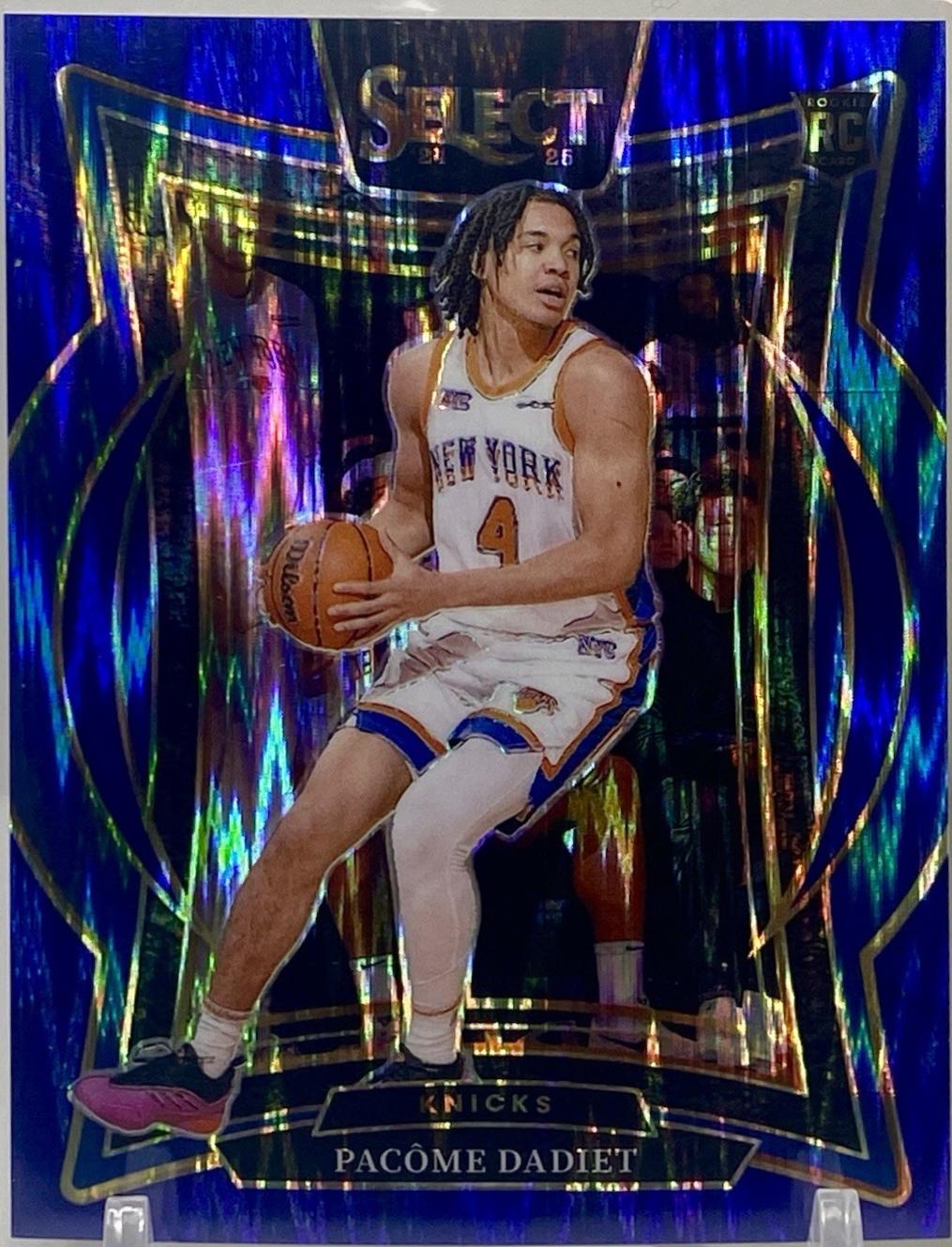 Pacome Dadiet [Blue Flash Prizm] #99